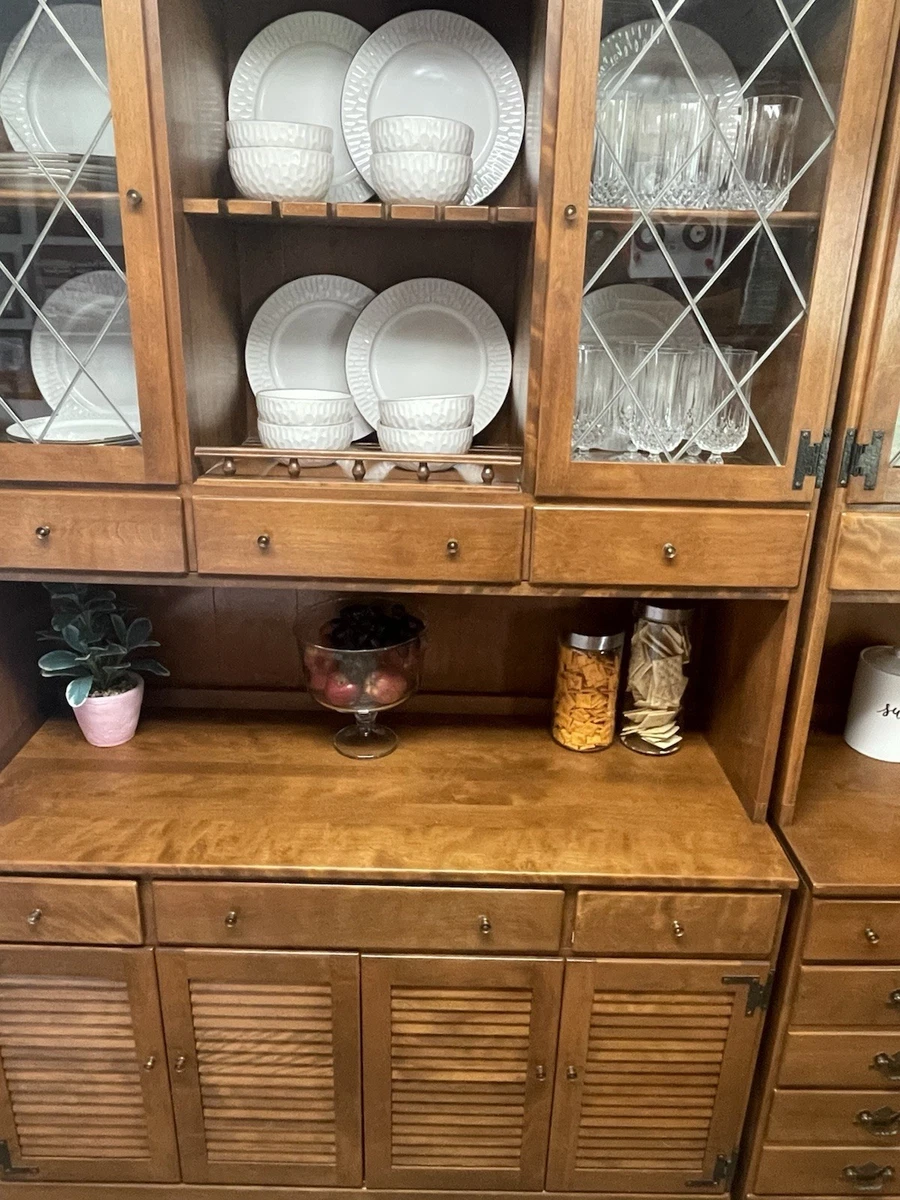 Ethan Allen Maple China Cabinets for sale | eBay