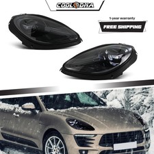Paar Voll-LED-Scheinwerfer FÜR Porsche Macan 95 14-2022  DRL Matrix Scheinwerfer