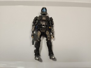 Halo Odst Rookie Figure | eBay