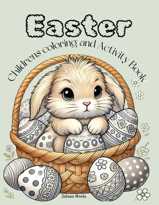 Easter Coloring and Activity Book