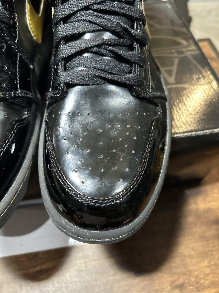 Size 10 - Air Jordan 1 Retro PL 2003 Metallic Gold for sale