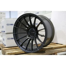 Enkei RS05RR 18x9.5 +35 offset in 5x114.3 Matte Gunmetal Enkei 484-895-6535GM