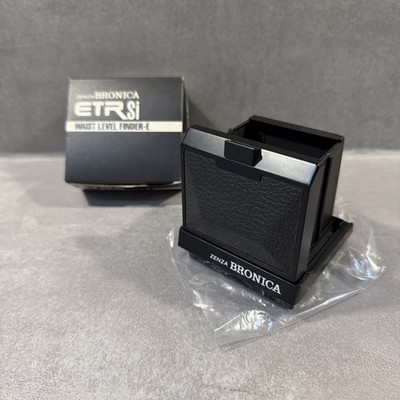 Zenza Bronica Waist Level Finder-E ETR ETRC ETRS ETRSi  - New Old Stock! Ovp