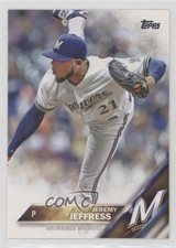 2016 Topps Jeremy Jeffress #544 0c4