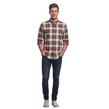 Polo Ralph Lauren Men's Classic Fit Plaid Oxford Shirt Red Multi Small NWT 125