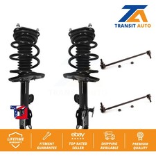 Front Shock Assembly & TOR Link Kit For 06-12 Toyota RAV4 Without Sport Package