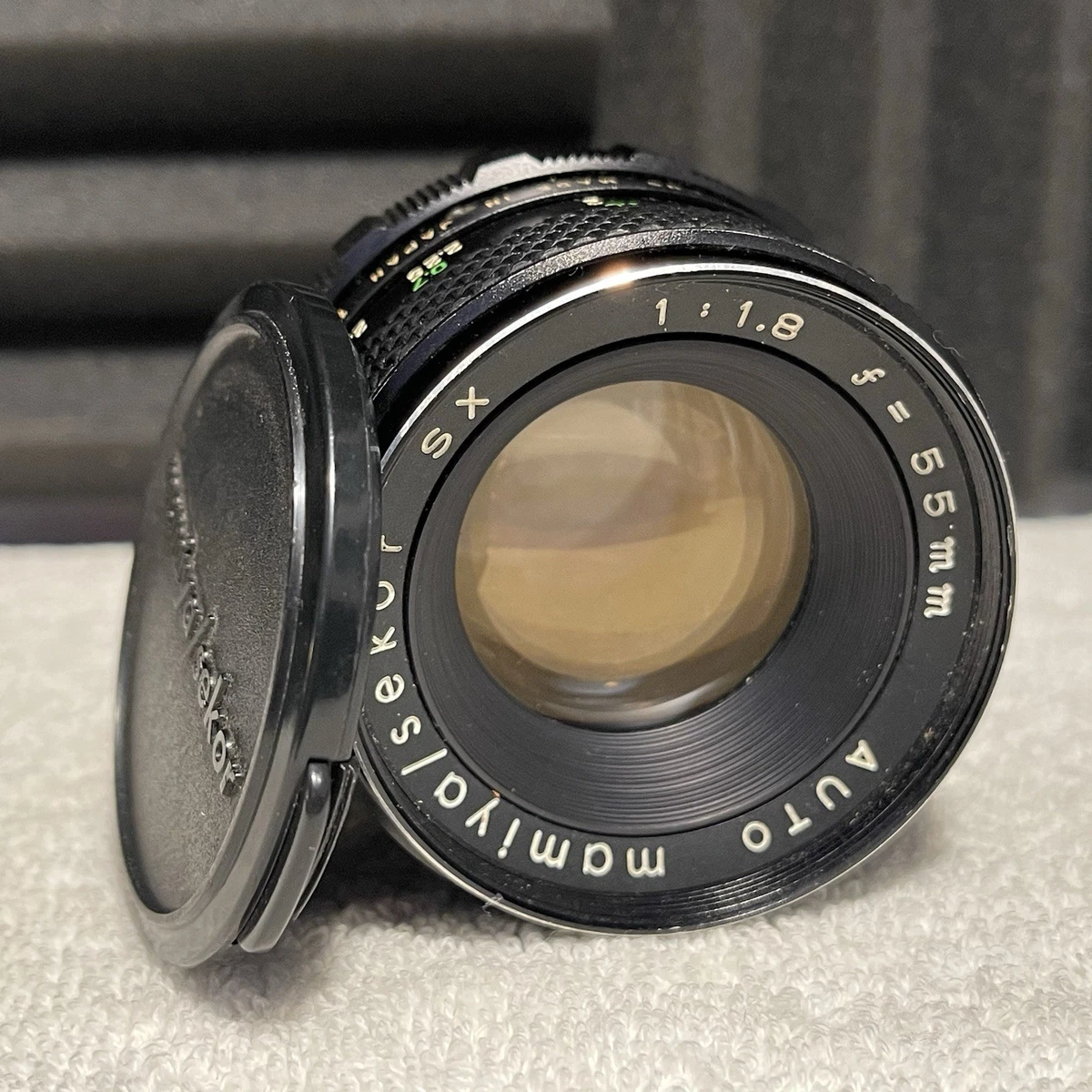 Mamiya f/1.8 Camera Lenses 55mm Focal for sale - eBay