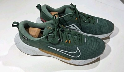 Nike Men's Juniper Trail 2 GORE-TEX, Fir/Desert Ochre, Size 15