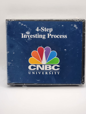 4-Step Investing Process  CNBC University  DVD Brand New - C2