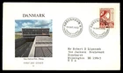 Mayfairstamps Denmark FDC 1972 North Car Water Building and Tunnel First Day Cov