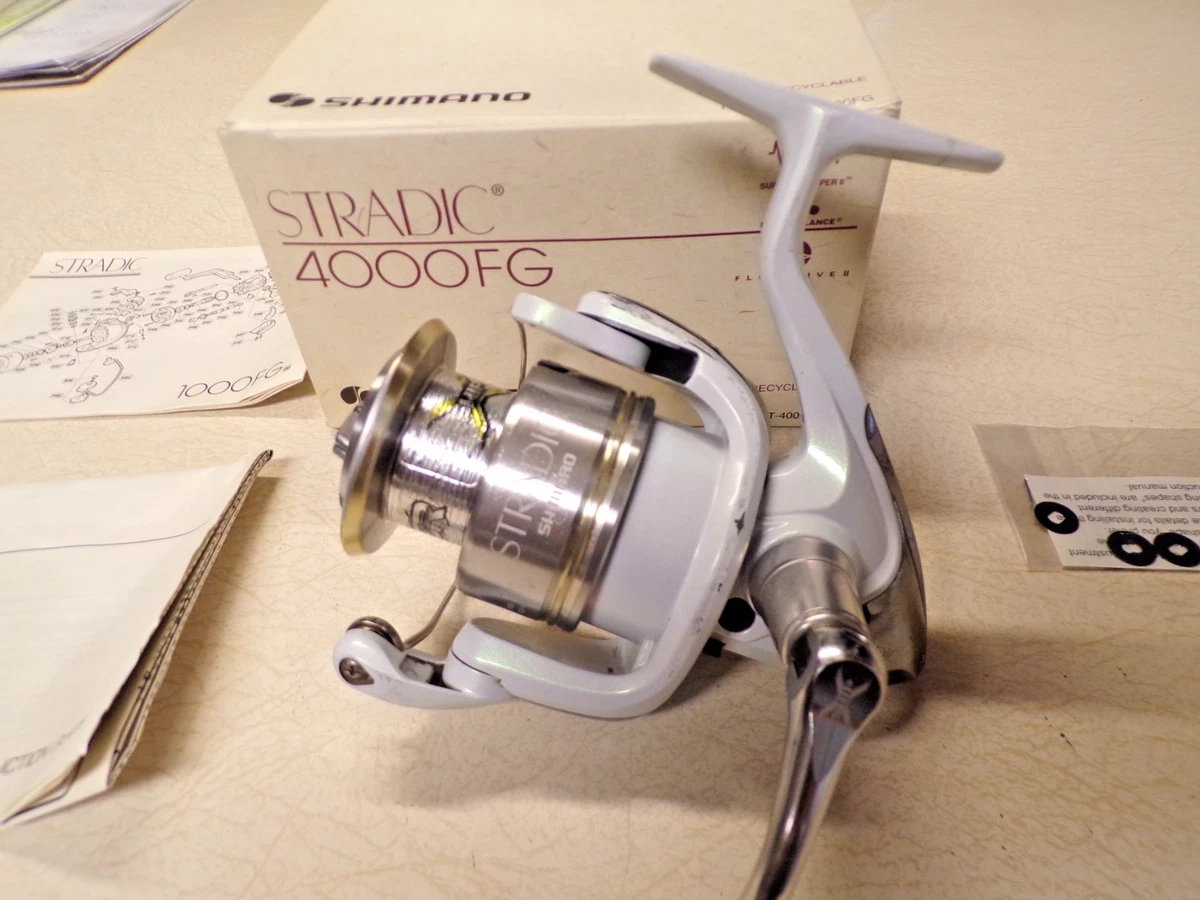リール STRADICC4000XG Shimano Stradic 4000 Spinning Fishing Reels for sale | eBay