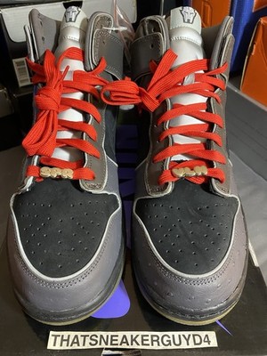 mf doom dunks size 12