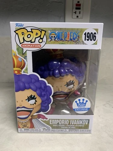 Funko Pop! Vinyl: One Piece - Emporio Ivankov - Funko (Exclusive) #1906