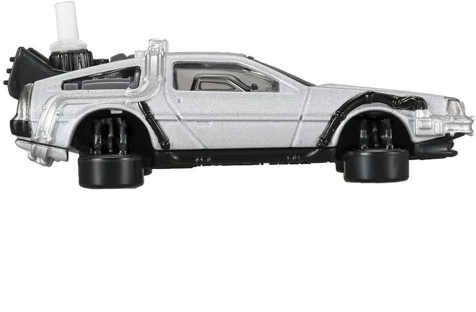 Tomica Premium Unlimited 11 Back to the Future Part 2 Time Machine Delorean 2025 - Image 4 of 4