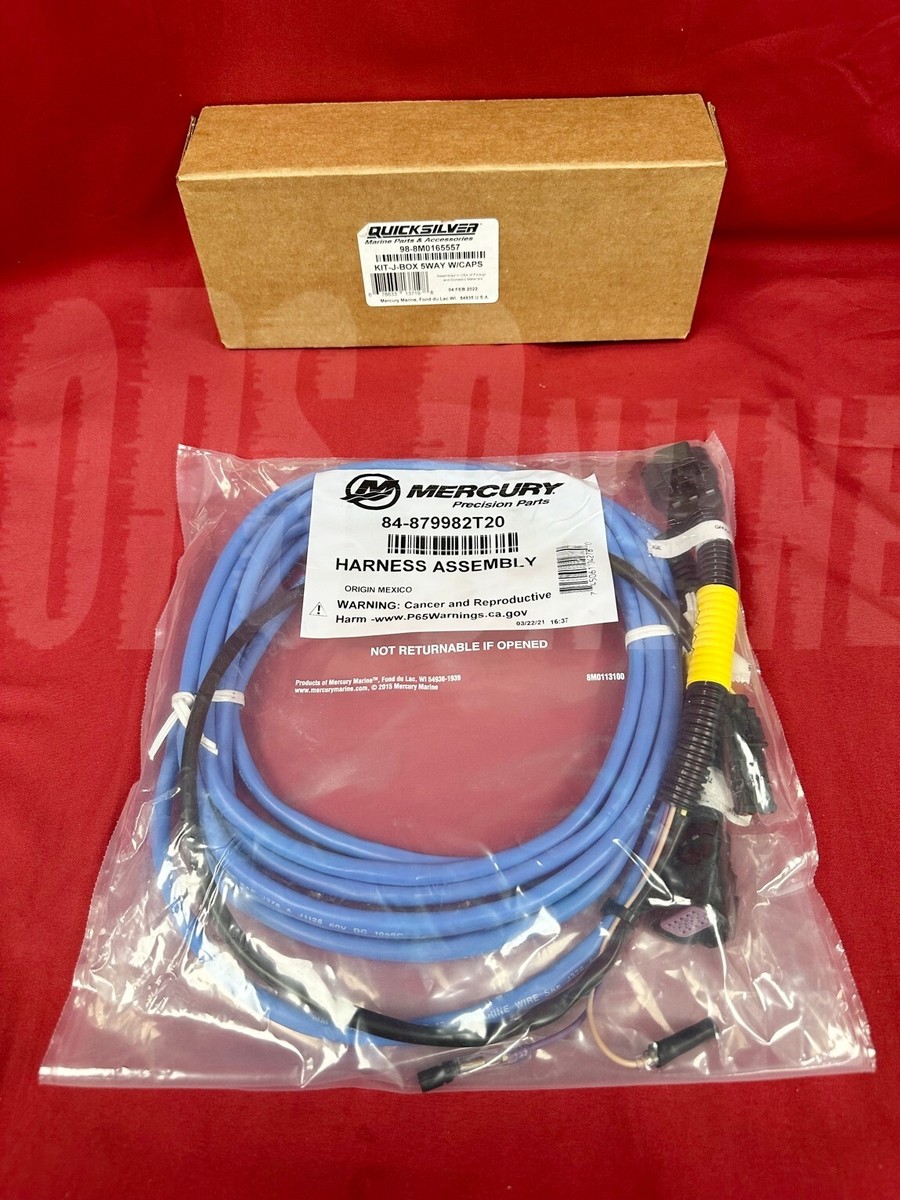 ネット　８ｍ×５ｍ New OEM Mercury CAN Data Harness for SmartCraft w/ J Box