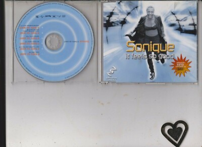 Sonique  -  Maxi CD 2000  -   It Feels So Good