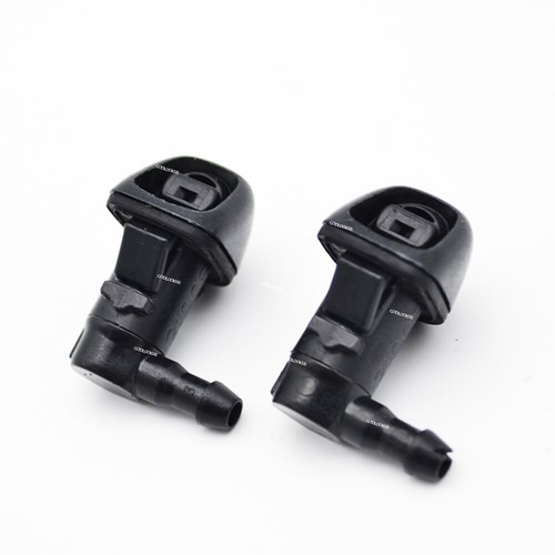 Qty 2 Windshield Wiper Washer Nozzle Spray Jets For Honda Odyssey 76810