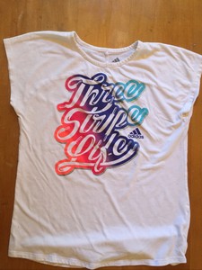 three stripe life women's shirt