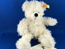 Steiff Teddy Bear Lotte Plush White 18cm Germany Stuffed Animal