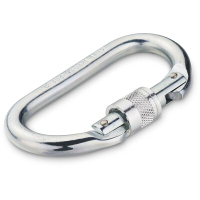 Traega CAB1 Scaffold Hook Screwgate Carabiner Gate Opening 16mm