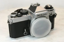 NIKON FE 35mm Film Camera Body Only. Tested Works Great