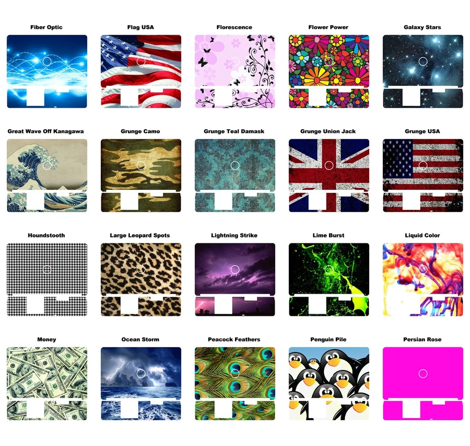 Any Custom Vinyl Skin / Decal Design for the Dell Latitude E6540 -Free US Ship! - Image 3 of 4