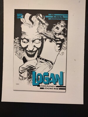 LOGAN SHADOW SOCIETY    WOLVERINE   Written by Howard Mackie and Mark Jason