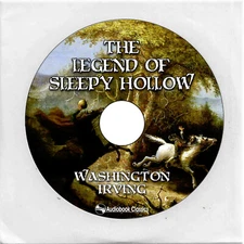 The Legend of Sleepy Hollow - Unabridged MP3CD Audiobook in security sleeve