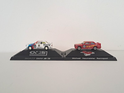 BMW M3 DTM Armin Hahne + BMW M3 DTT Neumeister