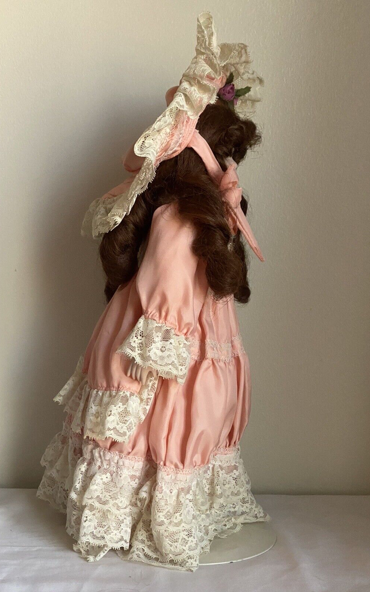アンティークドール 人形 ピンクドレス Dynasty Doll コレクション Vintage Dynasty Doll Collection 15