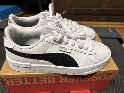 Puma Jada Renew Lace Up  Womens White black   Sneakers Casual Shoes 7.5