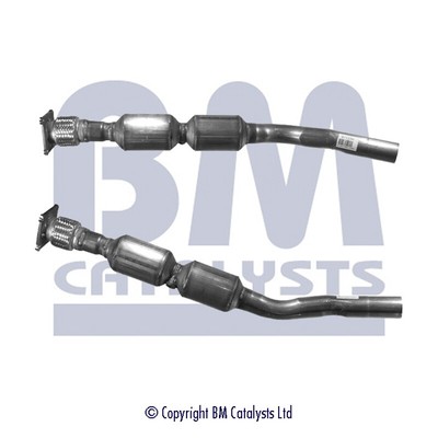 Catalyseur BM Catalysts BM91350H Homologué Euro 4 - Compatible BMW - Neuf
