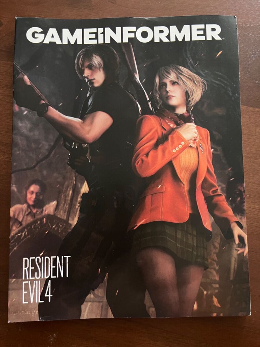 Cover Reveal – Resident Evil 4 - Game Informer