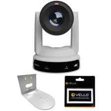PTZOptics Link 4K PTZ Camera with 30x Optical Zoom Bundle w/ Bracket  Wipes KIT