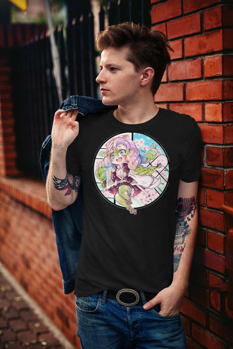 Mitsuri Kanroji Demon Slayer Unisex Shirt mitsuri kanroji, mitsuri