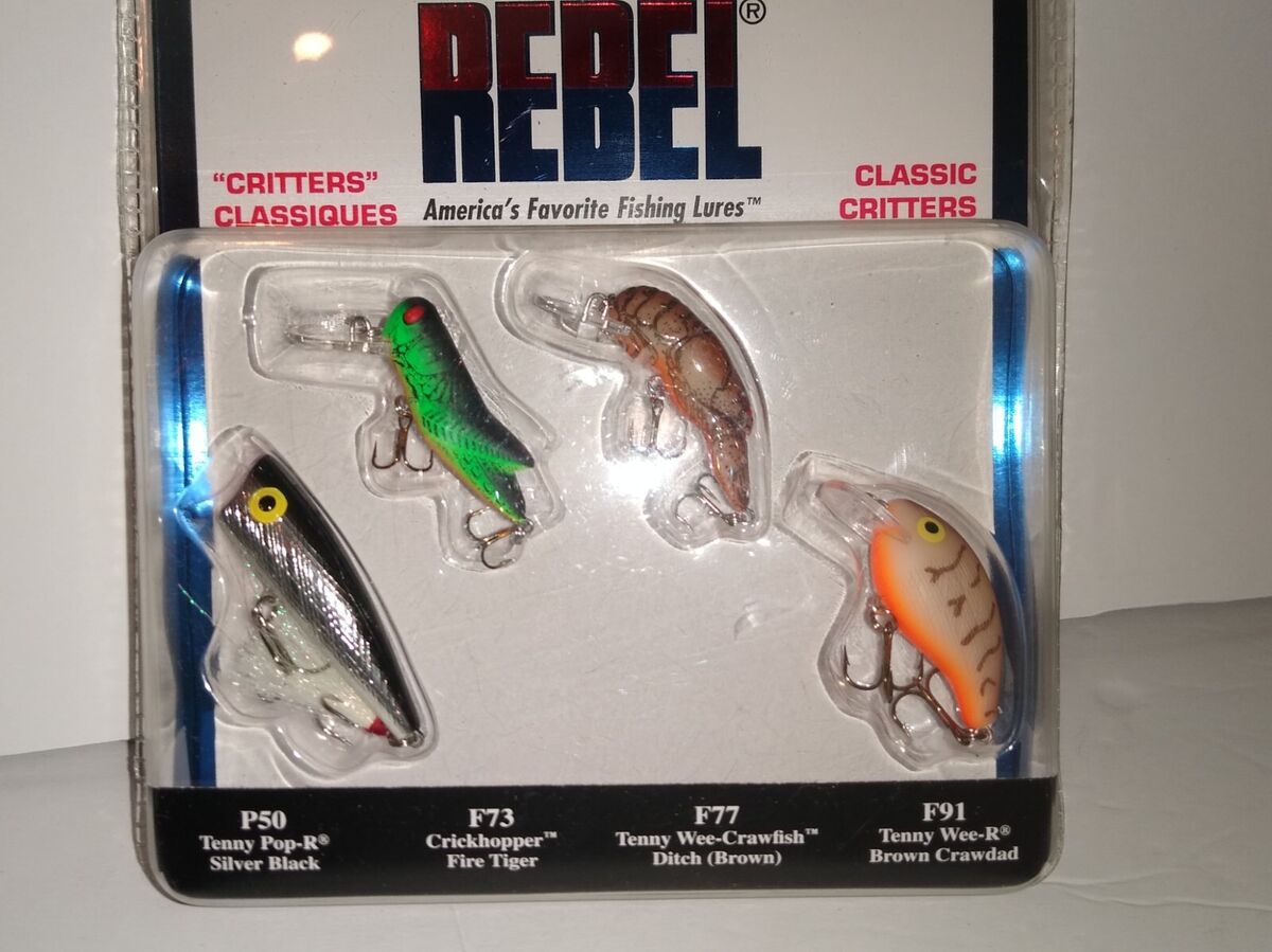 Rebel Classic Critters 4 Pack