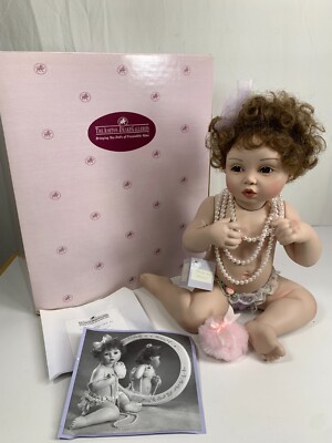 Ashton Drake Barely Yours Pretty as a Picture Titus Tomescu Signed Doll