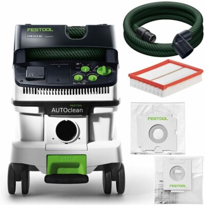 Festool Absaugmobil CTM 26 E AC für Staubklasse M 574978 + AUTOCLEAN Funktion