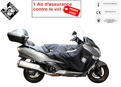 Tablier Scooter Tucano Urbano Termoscud Pour Honda SW-T 400-600 (à Partir De 2009) - Imperméable, Système Anti-flottement SGAS