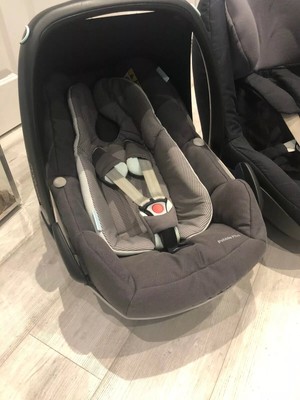 pebble plus base isofix