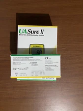 UASure II Blood Uric Acid Test Kit Meter Tool & Test Strips Uric Acid Available