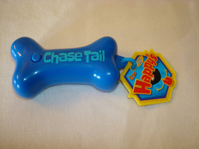 Zhu The Happy's Blue Chase Tail Bone for Happy Pets