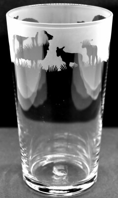SHEEP Frieze Boxed 57cl Conical 1 Pint Glass