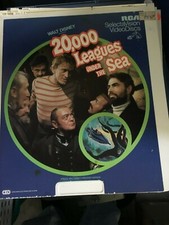 RCA Sound/Video Walt Disney presents 20,000 Leagues Under The Sea on Video "CED"