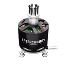 120100 Outrunner Brushless DC Motor 25,000W 55Kg thrust max