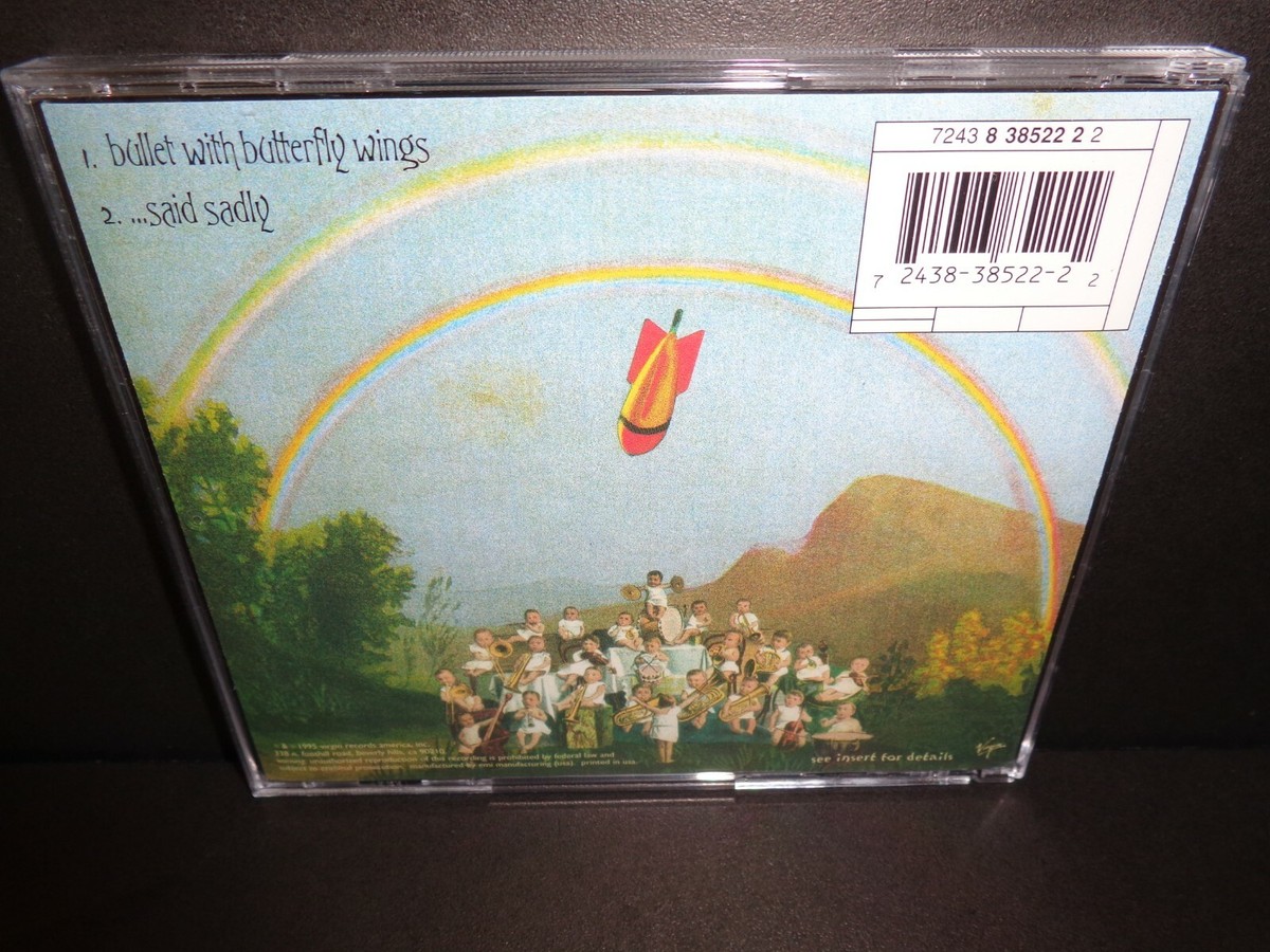 BULLET WITH BUTTERFLY WINGS by SMASHING PUMPKINS-Rare