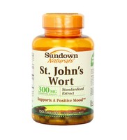 Sundown St. John's Wort Capsules 150 Capsules on sale Sundown St. John's Wort Capsules 150 Capsules on sale
