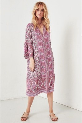 spell cleo tunic dress