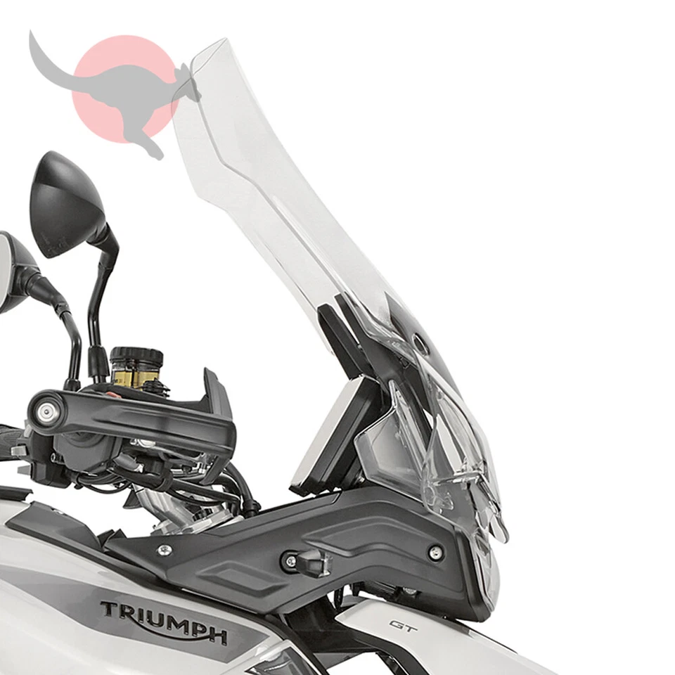 CUPOLINO / PARABREZZA [GIVI] TRIUMPH TIGER 900 / GT / PRO (2020-2024) - D6415ST - Immagine 3 di 4