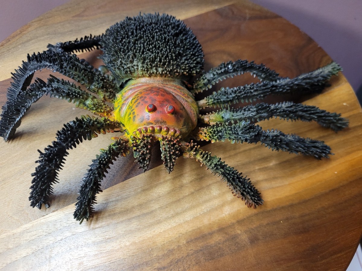 Large Tarantula Spider Squeaky Toy 6